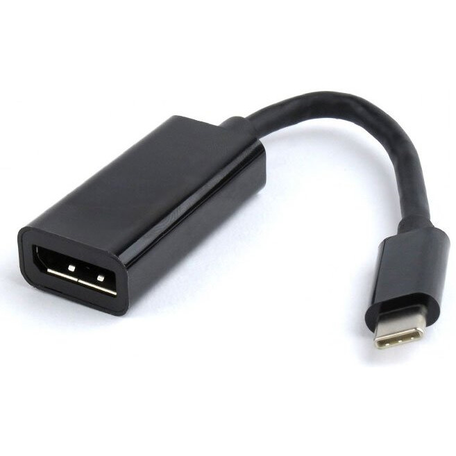 Adaptateur USB Type-C - DisplayPort, Cablexpert A-CM-DPF-01