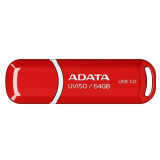 USB zibatmiņa ADATA UV150 64Gb Red (AUV150-64G-RRD)