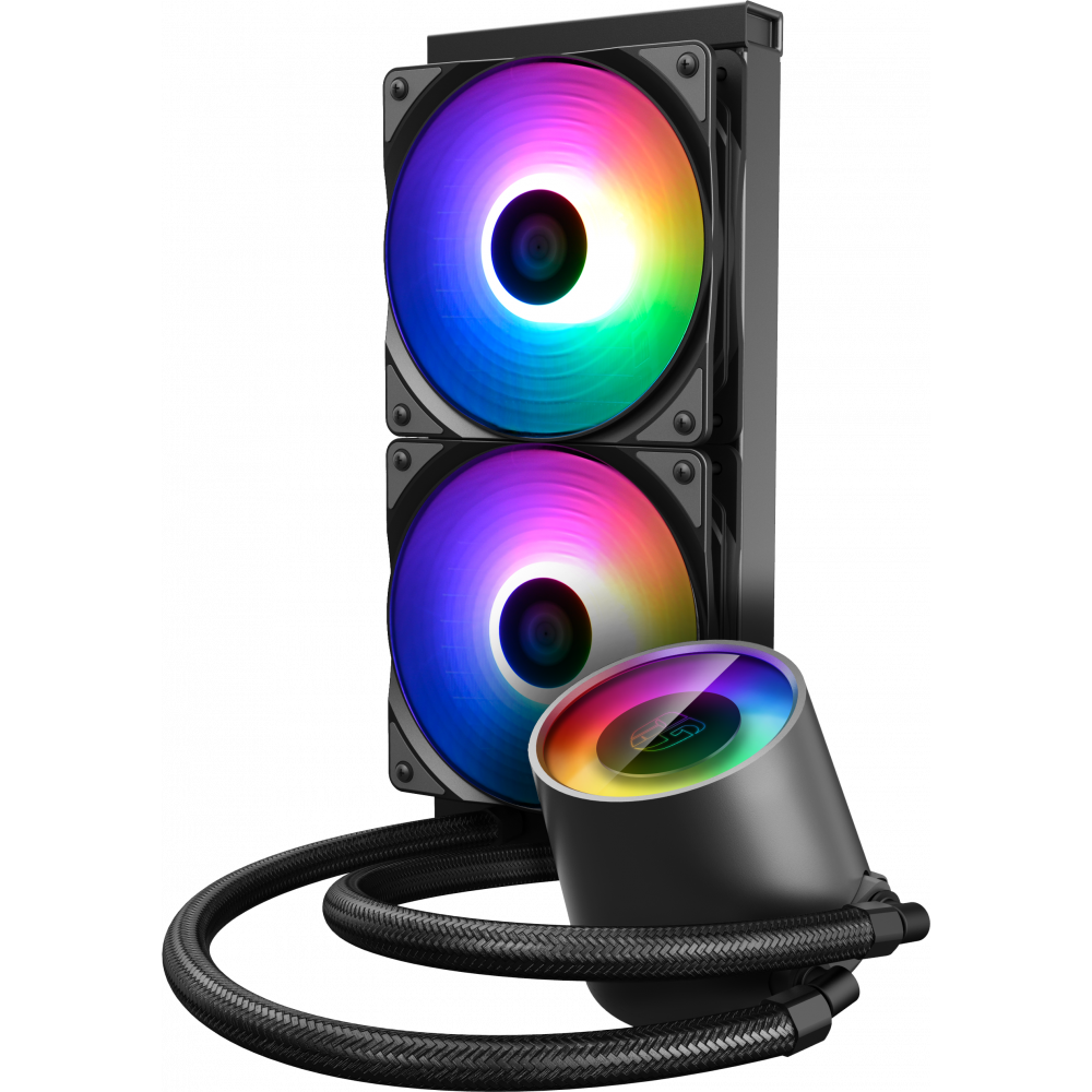 Système de refroidissement liquide DeepCool Castle 240 RGB V2 - DP-GS-H12AR-CSL240V2 - photo 3
