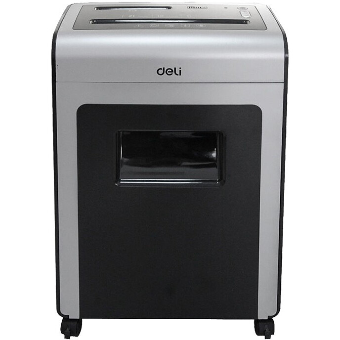 Papīra smalcinātājs (šrederis) Deli 9914 - foto 2