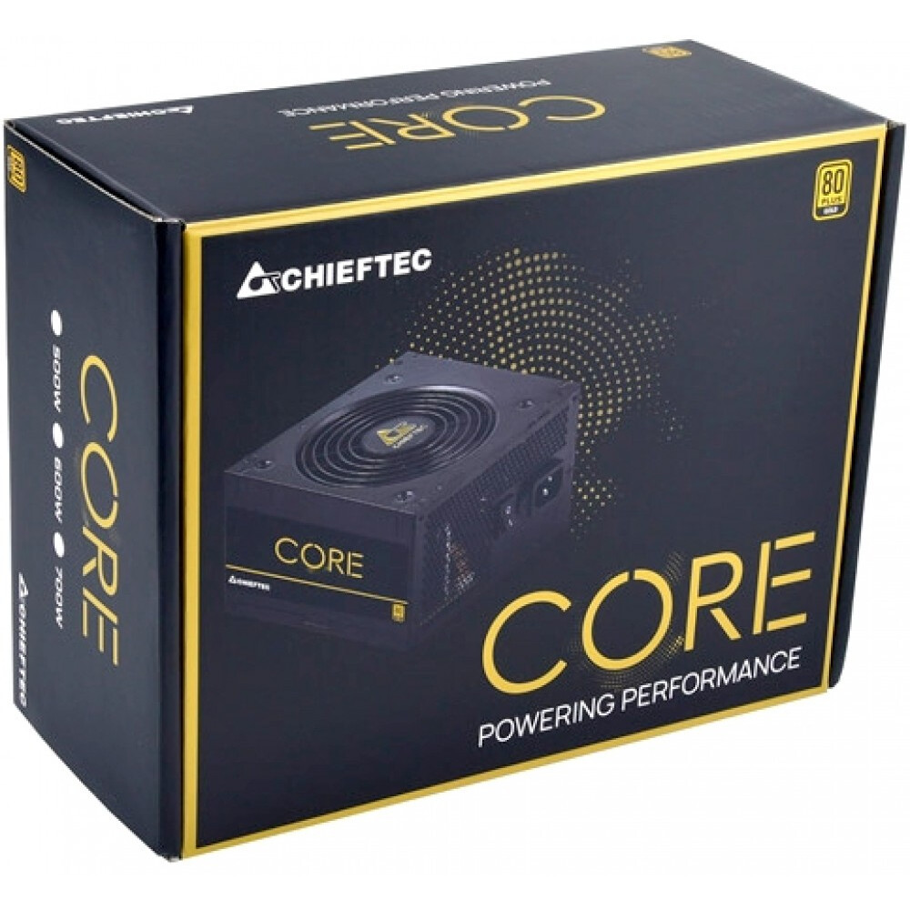 Barošanas bloks CHIEFTEC Core 700w (BBS-700S) - foto 4