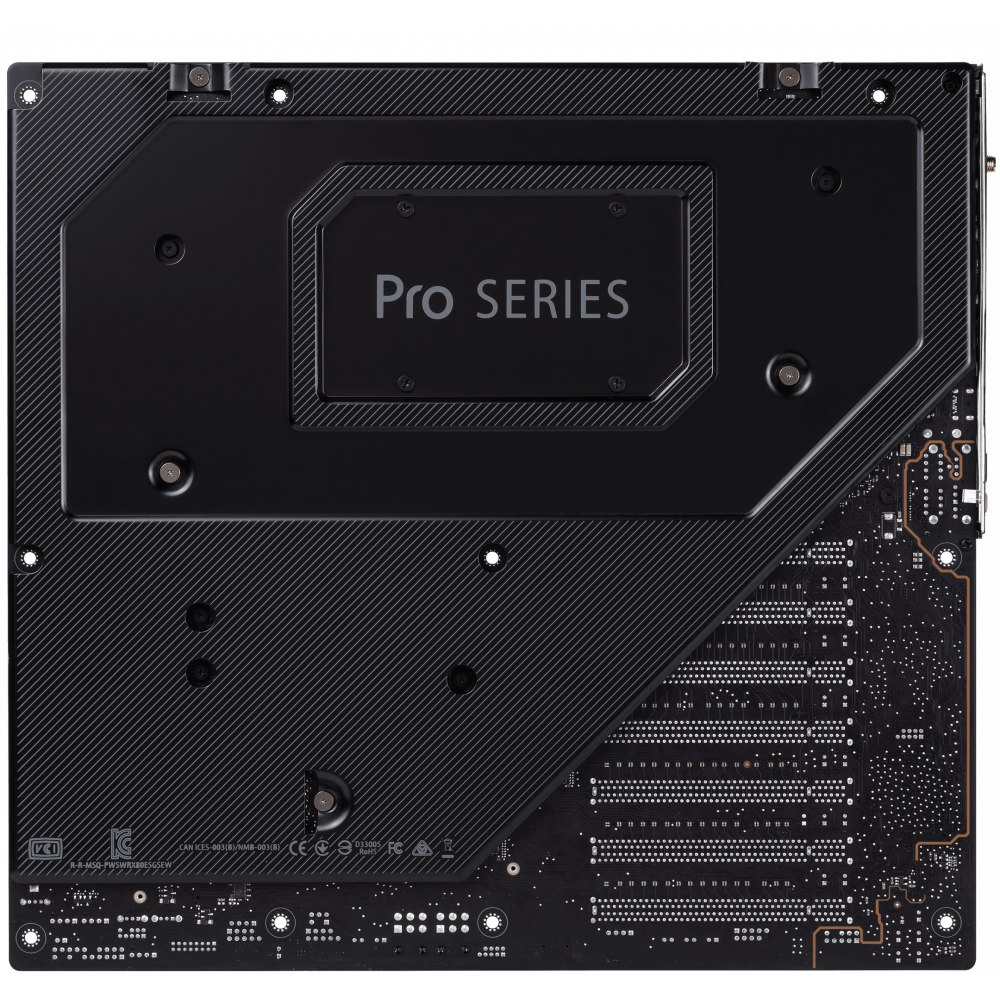 Pamatplate ASUS PRO WS WRX80E-SAGE SE WIFI - foto 15