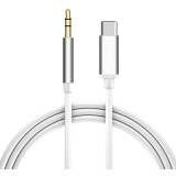 Kabelis USB Type-C - mini jack 3.5mm, 1m, Greenconnect GCR-52328