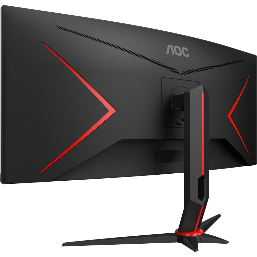 Monitors AOC 34" CU34G2X - CU34G2X/BK - foto 4