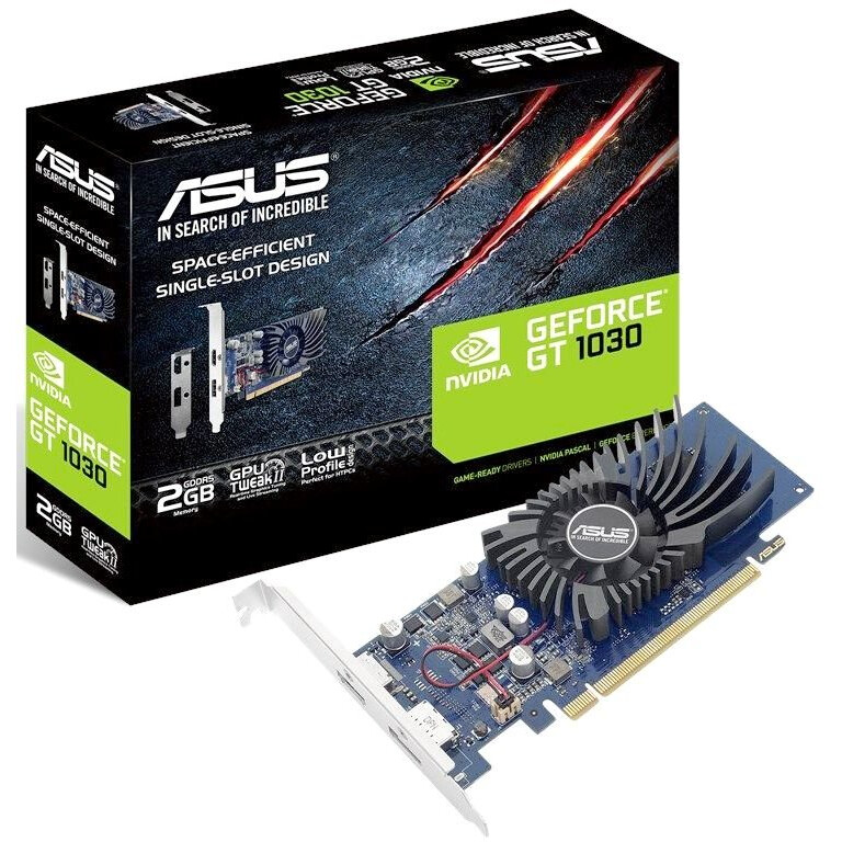 Carte graphique NVIDIA GeForce GT 1030 ASUS 2GB (GT1030-2G-BRK) - photo 5