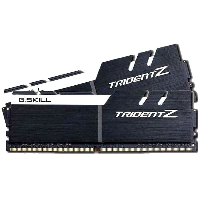 Operatīvā atmiņa G.Skill Trident Z 16Gb 3200MHz DDR4 CL16 KIT of 2x8GB (F4-3200C16D-16GTZKW) - foto 2
