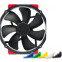 Ventilateur de boîtier Noctua NF-A15 HS PWM Chromax - NF-A15-HS-PWM-CH.BK.S