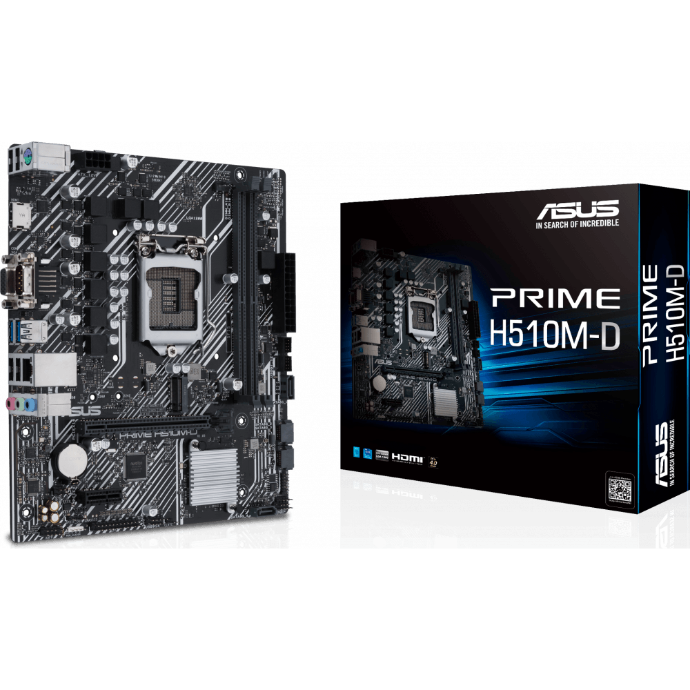 Carte mère ASUS PRIME H510M-D - photo 4