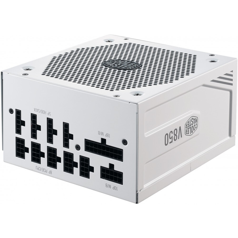 Barošanas bloks 850W Cooler Master V850 Gold V2 White Edition (MPY-850V-AGBAG-EU) - foto 5