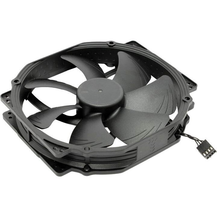 Ventilateur de boîtier Noctua NF-A15 HS PWM Chromax - NF-A15-HS-PWM-CH.BK.S - photo 2