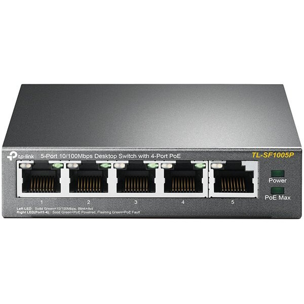 Commutateur (switch) TP-Link TL-SF1005P
