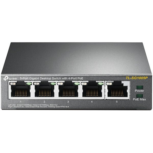 Commutateur (switch) TP-Link TL-SG1005P