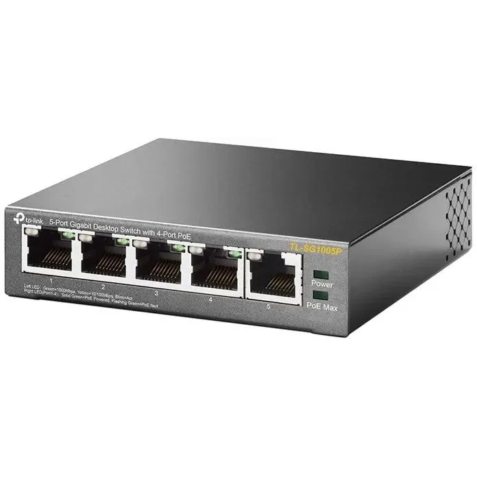 Commutateur (switch) TP-Link TL-SG1005P - photo 2