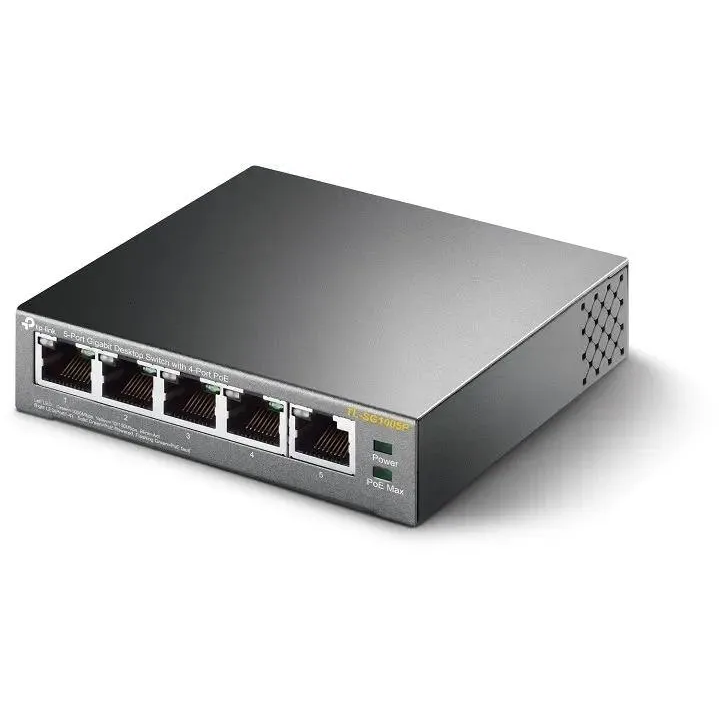 Commutateur (switch) TP-Link TL-SG1005P - photo 4