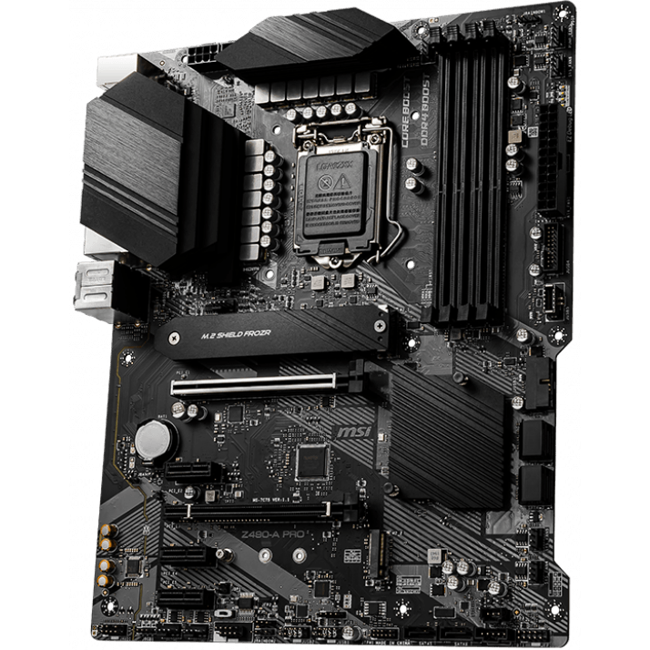 Carte mère MSI Z490-A PRO - photo 2