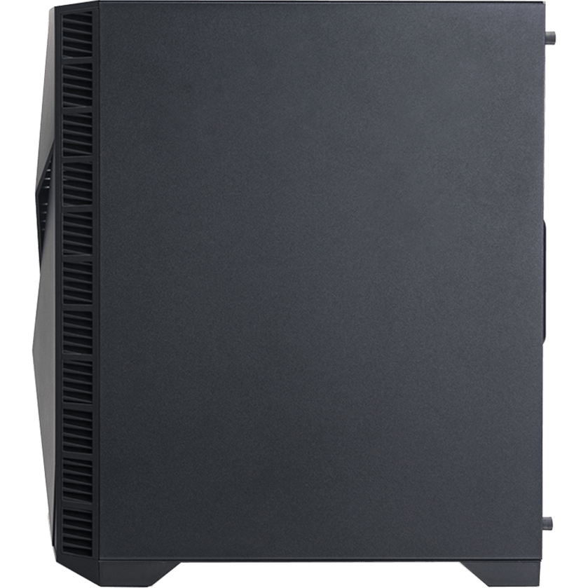 Datoru korpuss Zalman Z3 Iceberg Black - foto 4