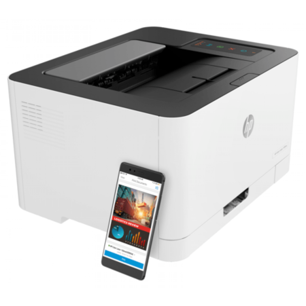 Printeris HP Color Laser 150nw (4ZB95A) - foto 2