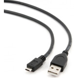 Kabelis USB 2.0 A (M) - microUSB B (M), 3m, Gembird CCP-mUSB2-AMBM-10
