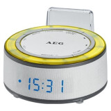 Réveil radio AEG MRC 4151 White
