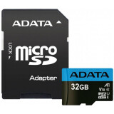 Carte mémoire 32GB MicroSD ADATA Premier + SD adapter  (AUSDH32GUICL10A1-RA1)