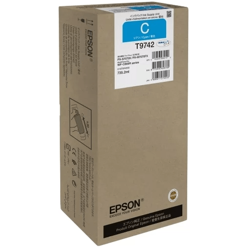 cartouche dencre Epson C13T974200 Cyan - C13T974200/C13T97420N