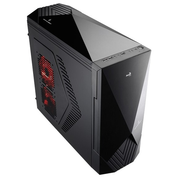 Boitiers PC AeroCool Sixth Element Black/Red
