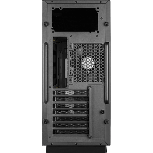 Datoru korpuss AeroCool GLO Black - EN50274 - foto 10