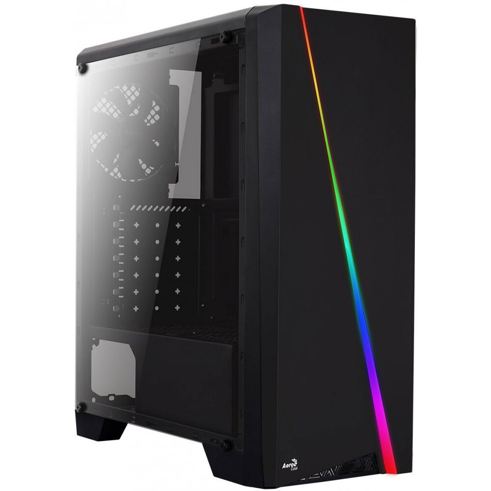 Boîtier AeroCool Cylon Black - EN68842/ACCM-PV10012.11