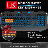 Clavier A4Tech Bloody B328 Black