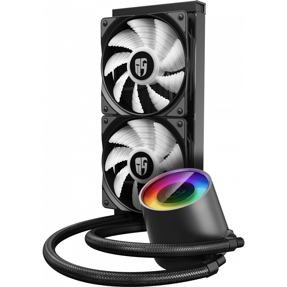Système de refroidissement liquide DeepCool Castle 240 RGB V2 - DP-GS-H12AR-CSL240V2 - photo 4