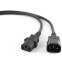 Barošanas kabelis IEC-320-C13 - IEC-320-C14, 3m, Gembird PC-189-10