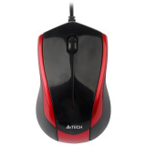Pele A4Tech N-400-2 Black/Red