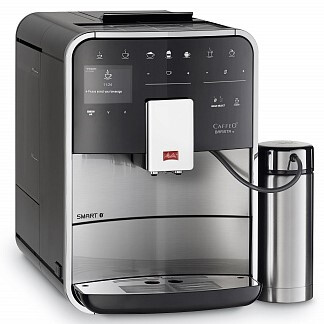 Kafijas automāts Melitta F 860-100 Caffeo Barista TS Smart SST Silver/Black - 21785 - foto 2