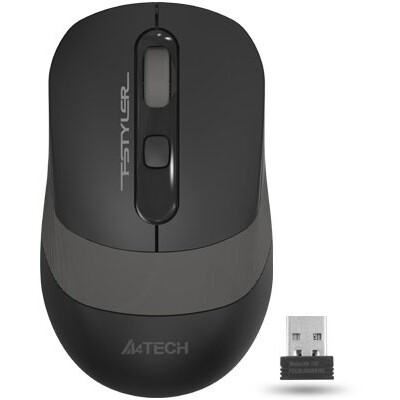 Souris A4Tech Fstyler FG10S Black/Grey