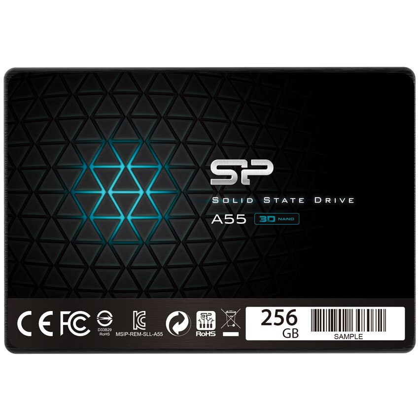 SSD interne 256GB Silicon Power Ace A55 (SP256GBSS3A55S25)