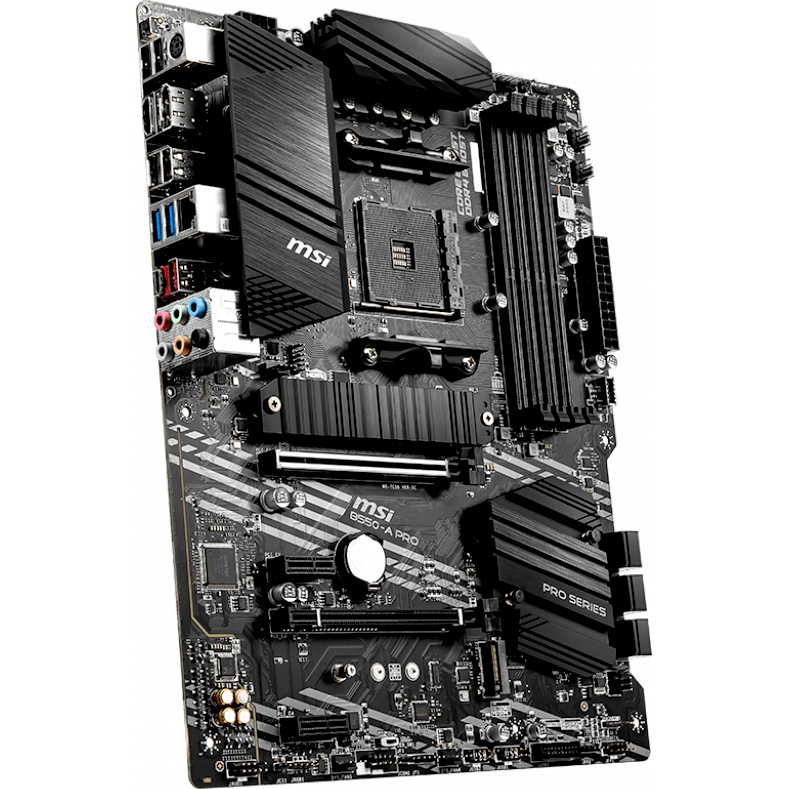 Carte mère MSI B550-A PRO - photo 2