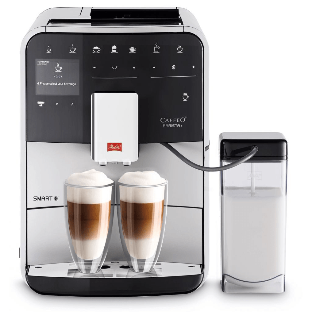 Kafijas automāts Melitta F 830-101 Caffeo Barista T Smart Silver/Black - 21781 - foto 2
