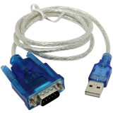 Kabelis USB 2.0 A (M) - COM, 0.8 m, Orient USS-102N
