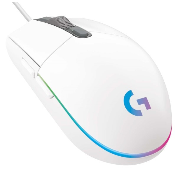 Pele Logitech G102 LightSync White (910-005824/910-005809)