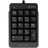 Ciparu bloks A4Tech Fstyler FK13 Grey