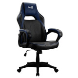 Spēļu krēsls AeroCool AC40C AIR Black/Blue (EN54827)