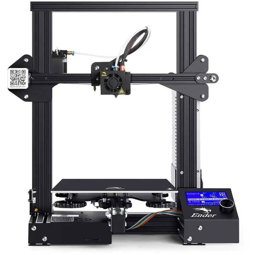 imprimante 3D Creality Ender-3 (assembly kit) - 1001020166