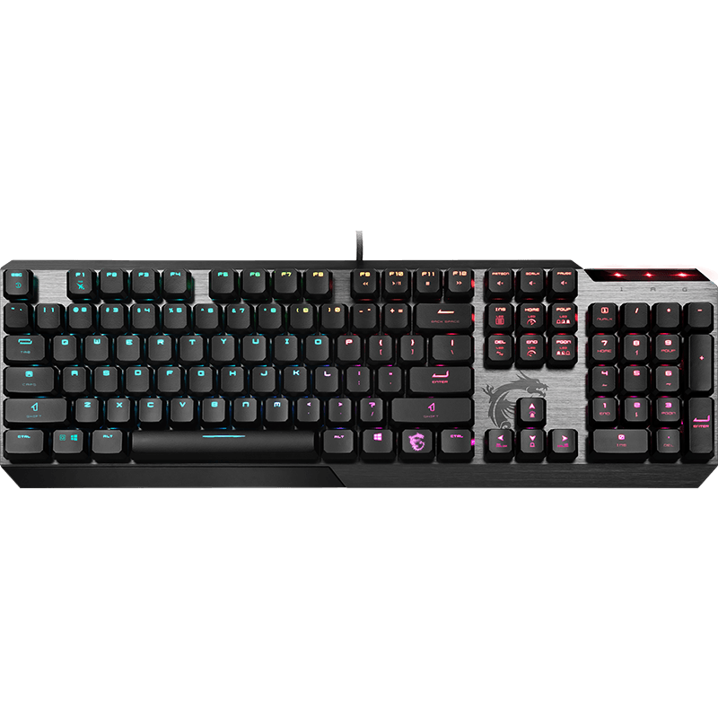 Tastatūra MSI Vigor GK-50 Low Profile - S11-04RU225-GA7