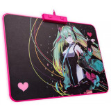 Peles paliktnis Tt eSPORTS Draconem RGB HATSUNE MIKU Edition (MP-DCM-RGBHMS-09)