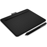 Tablette graphique Wacom Intuos S Bluetooth Black (CTL-4100WLK-N)