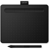 Tablette graphique Wacom Intuos S Bluetooth Black (CTL-4100WLK-N)