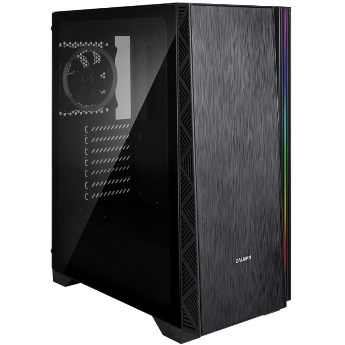 Datoru korpuss Zalman Z3 Neo Black