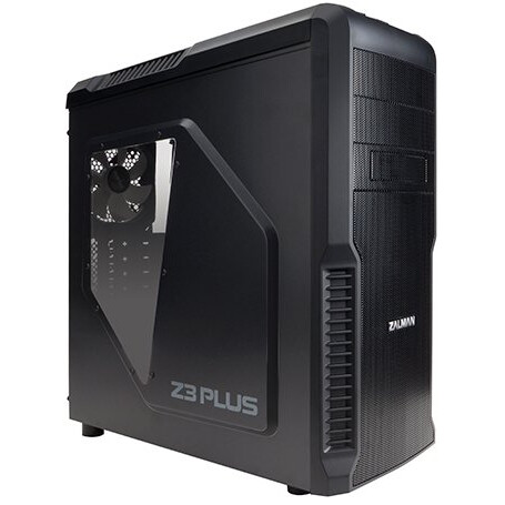 Boitiers PC Zalman Z3 Plus Black