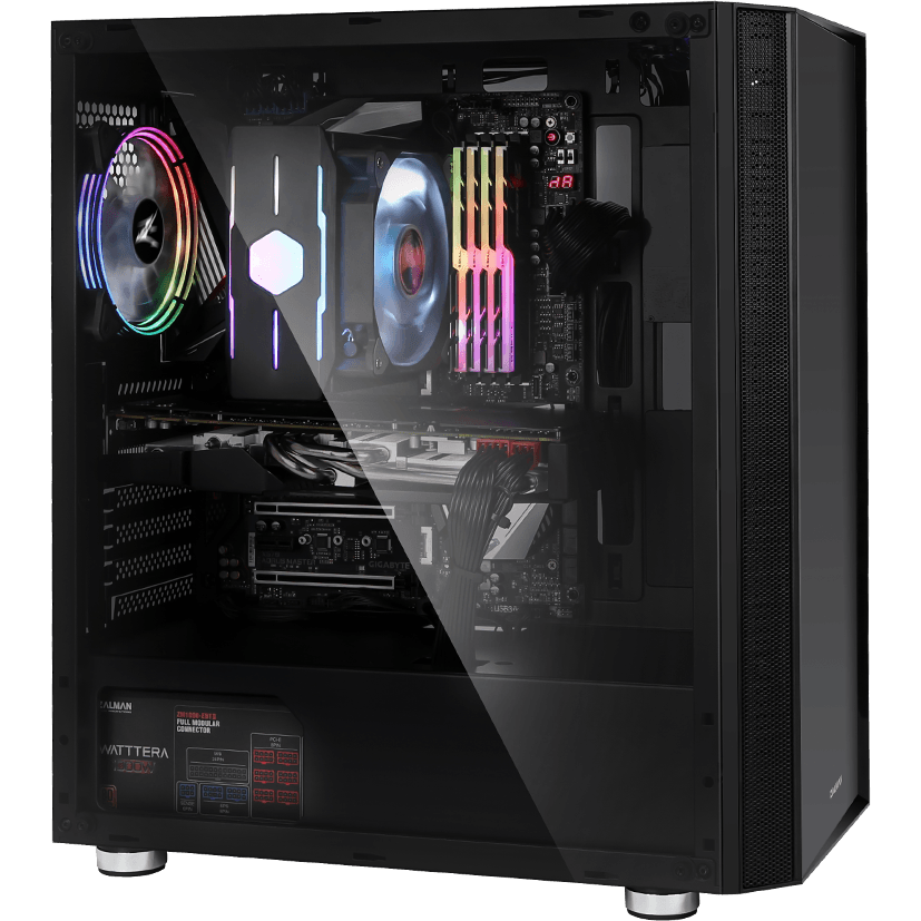 Datoru korpuss Zalman R2 Black - foto 2