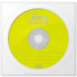 Disks DVD-R Mirex 4.7Gb 16x Paper Cover (1pc) (205111)